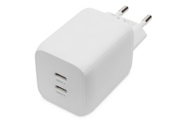 Digitus Ładowarka USB-C, 2-portowa, 65 W GaN