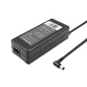 Zasilacz Qoltec 50076.90W do notebooka Toshiba (19 V; 4,9 A; 90W; 5.5 mm x 2.5 mm)