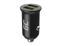 GREEN CELL ŁADOWARKA SAMOCHODOWA GC POWERRIDE NANO36 36W 6A 2X USB-A