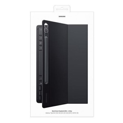 Etui Samsung EF-DX820UBEGWW Tab S10+ / S9+ / S9+ FE czarny/black Book Cover Keyboard Slim