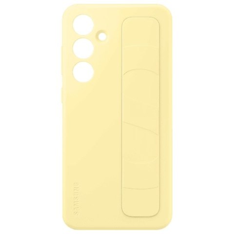 Etui Samsung EF-GS721CYEGWW S24 FE S721 żółty/yellow Standing Grip Case
