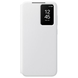 Etui Samsung EF-ZS721CWEGWW S24 FE S721 biały/white Smart View Wallet Case