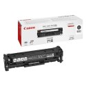Canon oryginalny toner CRG718, black, 6800s, 2662B005, Canon LBP-7200Cdn, dual pack, 2szt, O