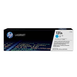 HP oryginalny toner CF211A, cyan, 1800s, HP 131A, HP LaserJet Pro 200 M276n, M276NW, 600g, O