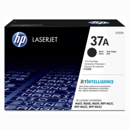 HP oryginalny toner CF237A, black, 11000s, HP 37A, HP LaserJet Enterprise M607n, M607dn, M608, O