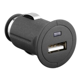 USB ładowarka, 12V, 5V, 1000mA, do ładowania telefonów komórkowych i GPS, mini