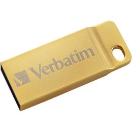 Verbatim USB flash disk, USB 3.0 (3.2 Gen 1), 32GB, Metal Executive, Store N Go, złoty, 99105, USB A