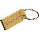 Verbatim USB flash disk, USB 3.0 (3.2 Gen 1), 32GB, Metal Executive, Store N Go, złoty, 99105, USB A