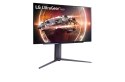 LG 27GS95QE-B monitor komputerowy 67,3 cm (26.5") 2560 x 1440 px Quad HD OLED Czarny