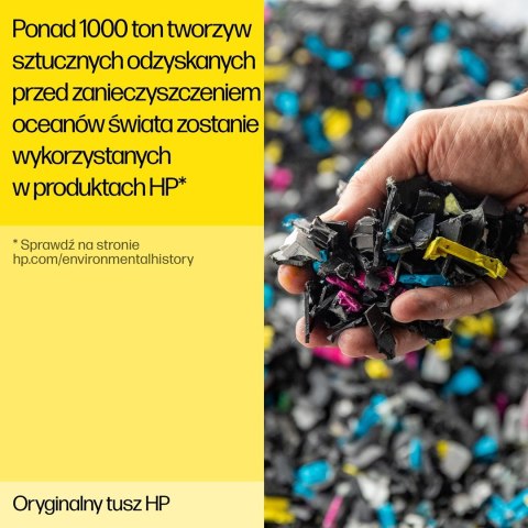 HP Oryginalny błękitny wkład atramentowy 982X PageWide o dużej pojemności