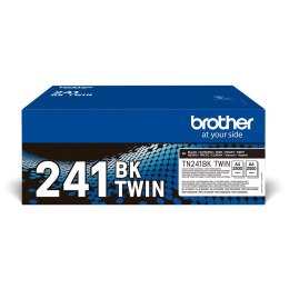 TN-241BKTWIN TONER F. DCP9020CD/70CDW/MFC-9140CDN/9330CDW/40CDW