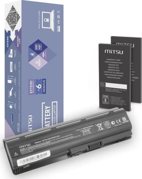 Bateria MITSU do Asus BC/CO-CQ42HH (8800 mAh /11.1V )