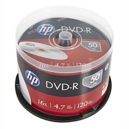 HP DVD-R, DME00025-3, 50-pack, 4.7GB, 16x, 12cm, cake box, bez możliwości nadruku, do archiwizacji danych