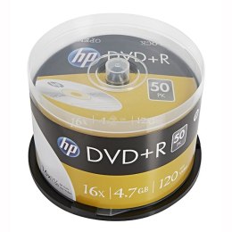 HP DVD+R, DRE00026-3, 50-pack, 4.7GB, 16x, 12cm, cake box, bez możliwości nadruku, do archiwizacji danych