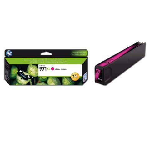 HP oryginalny ink / tusz CN627AE, magenta, 6600s, HP 971XL, HP Officejet Pro X451dn, X451dw, X476dn MFP, X476dw
