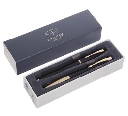 Parker 2093381 zestaw piór Czarny, Złoto 2 szt.