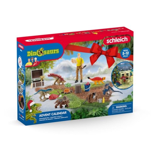 Schleich Dinosaurs 98984 kalendarz adwentowy