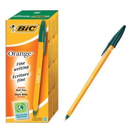 D?ugopis BiC Orange Zielony pude?ko 20 szt.