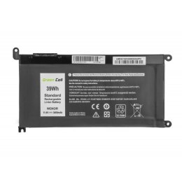 Bateria do Dell WDXOR 11,4V 3400mAh