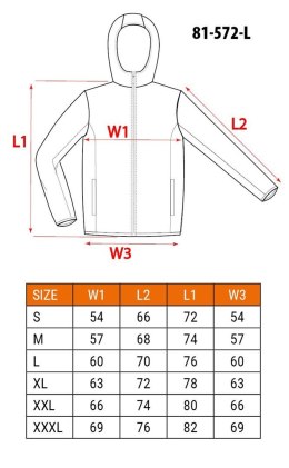 NEO tools 81-572-L ubranie robocze Kurtka