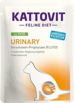 KATTOVIT URINARY Zestaw na układ moczowy 12x85g dla kota