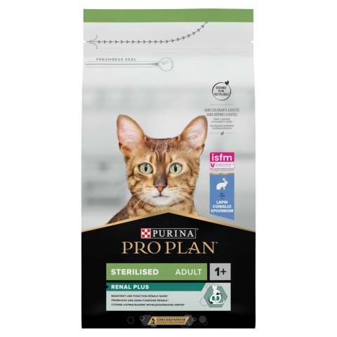 PURINA Pro Plan Sterilised Renal Plus - sucha karma dla kota - 10 kg