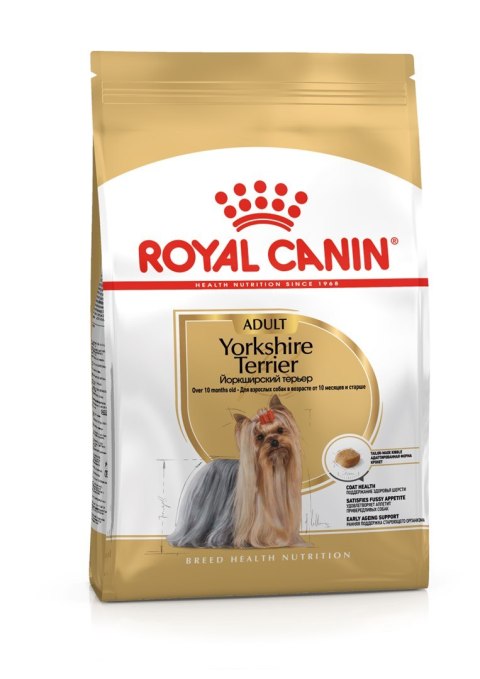 Royal Canin BHN Yorkshire Terrier Adult - sucha karma dla psa dorosłego - 1,5 kg