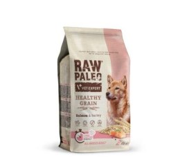 VetExpert Raw Paleo Healthy Grain Salmon&Barley Adult - Karma sucha dla psów - 2kg