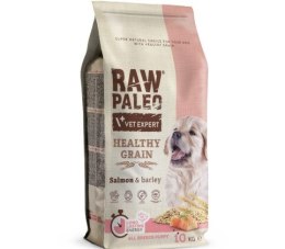 VetExpert Raw Paleo Healthy Grain Salmon&Barley Puppy - Karma sucha dla psów - 10kg