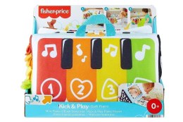 Fisher-Price Miękkie pianinko Baw się i kop HND54 p1 MATTEL