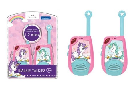 LEXIBOOK Unicorn walkie talkie 2km TW25UNI 93345