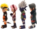 MINIX 4-PACK 7 CM - NARUTO SHIPPUDEN