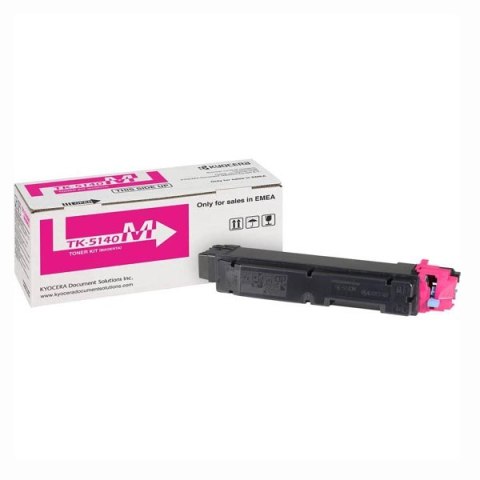 Kyocera oryginalny toner TK-5140M, magenta, 5000s, 1T02NRBNL0, Kyocera ECOSYS M6030cdn, ECOSYS M6530cdn, ECOSYS P6130cdn, O