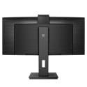 Monitor 346P1CRH 34 cale VA Curved HDMI DP USB-C Kamera