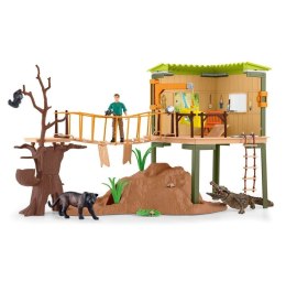 Schleich 42507 Wild Life Ranger Adventure Station