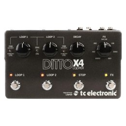 TC Electronic Ditto X4 Looper - efekt gitarowy