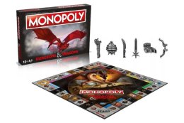 PROMO Monopoly Dungeons & Dragons WINNING MOVES