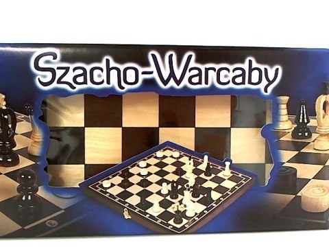 Szacho-warcaby 36cm. MAGIERA