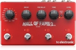 TC Electronic Hall of Fame 2 X4 Reverb - efekt gitarowy