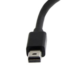 Adapter kablowy StarTech MDP2DVIS 0,12m Mini