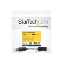 StarTech.com DP2HD4K60S adapter kablowy 0,215 m DisplayPort HDMI Czarny