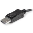 StarTech.com MSTDP124DP rozgałęziacz telewizyjny DisplayPort 4x DisplayPort