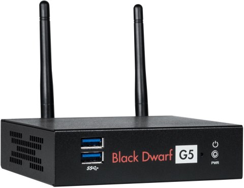 Securepoint Black Dwarf G5 firewall (hardware) Komputer stacjonarny 1,85 Gbit/s