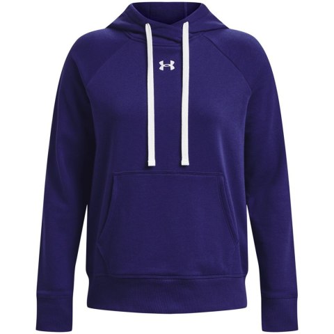 Bluza damska Under Armour Rival Fleece HB Hoodie granatowa 1356317 468