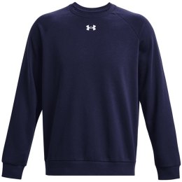 Bluza męska Under Armour Rival Fleece Crew granatowa 1379755 410