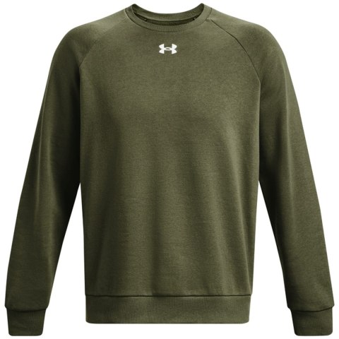 Bluza męska Under Armour Rival Fleece Crew khaki 1379755 390