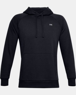 Bluza męska Under Armour Rival Fleece Hoodie czarna 1357092 001