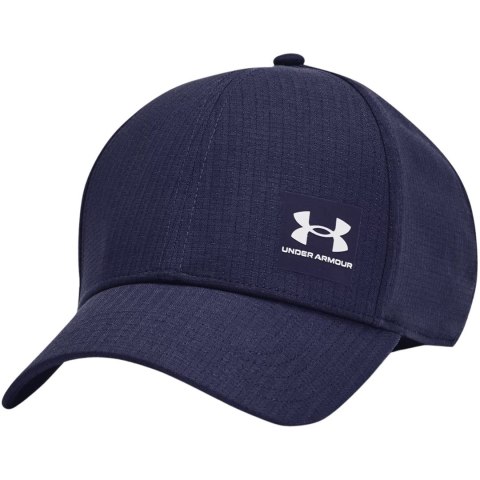 Czapka z daszkiem męska Under Armour Iso-Chill Armourvent Adj OSFM granatowa 1383440 410