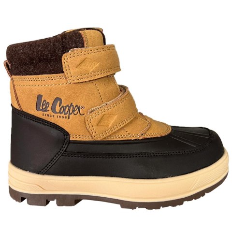 Buty dla dzieci Lee Cooper brązowe LCJ-23-01-2059K 29