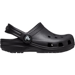 Chodaki dla dzieci Crocs Kids Classic Clog czarne 206991 001 29-30